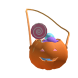 Pumpkin Candy Bag