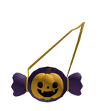 Pumpkin Candy Bag