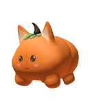 Pumpkin Cat Plush Shoulder Pet