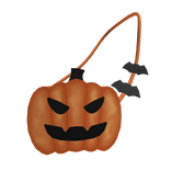 Pumpkin Crossbody Bag