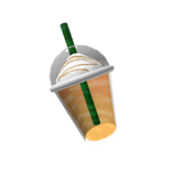 Pumpkin Frappe Drink