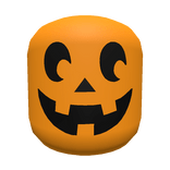 🎃Pumpkin Head with 3D Face