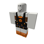 🎃pumpkin overalls🎃