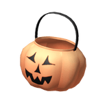 Pumpkin Pail (Orange)