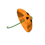 Pumpkin Parasol