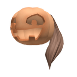 Pumpkin Ponytail (Light Brown)