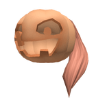 Pumpkin Ponytail (Red)