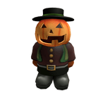 Pumpkin Shoulder Friend