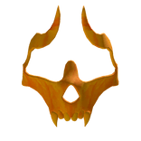 Pumpkin Skull Mask
