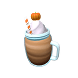 Pumpkin Spice Iced Latte Drink