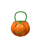 Pumpkin Trick or Treat Pail
