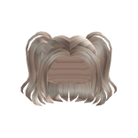 Punk Pigtails Blonde