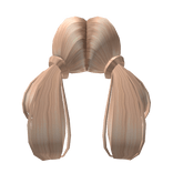 Punk Pigtails in Blonde