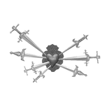 Pure Salvatore Heart Silver