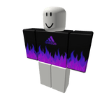 😈 purple Adidas flame Shirt 😈 addidas adiddas