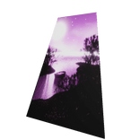 Purple Aesthetic Sunset Cape