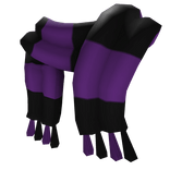 Purple and Black Scarf (1.0)