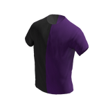 Purple & Black Shirt
