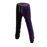 Purple & Black Sweatpants