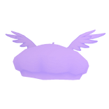 Purple Angel Beret