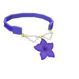 Purple Angelic Sakura Necklace (3.0)