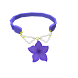 Purple Angelic Sakura Necklace (3.0)