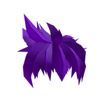 Purple Awesome Hair