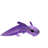 Purple Axolotl Buddy