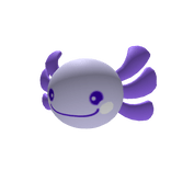 Purple Axolotl Head