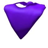 Purple Bandana Scarf