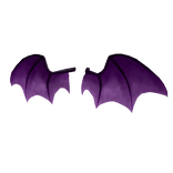 Purple Bat Wings