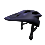 Purple Bicycle Helmet