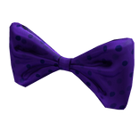 Purple Bow Tie