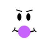 Purple Bubble Trouble