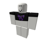 purple butterfly crop top