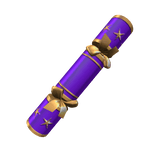 Purple Christmas Cracker