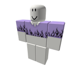 purple cool crop-top .*+