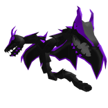 Purple Corrupt Dragon