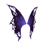 Purple Corrupt Wings