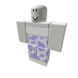 Purple Cow Print Bff Outfit A