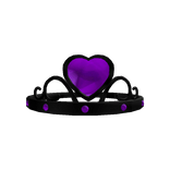 Purple Crown Of Heart