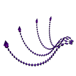 Purple Crystal Weapon Tail