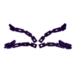 Purple Cursed Chains