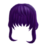 Purple Cute Short Hair