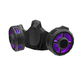 Purple  Cyberpunk Respirators