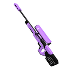 Purple Cyberpunk Sniper