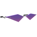 Purple Diamond Eye Sunglasses