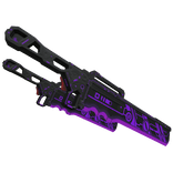 Purple Dual Waist Mecha Machetes