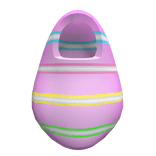 Purple Easter Egg Suit w Pastel Colors