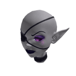 Purple Elf Assassin - Head